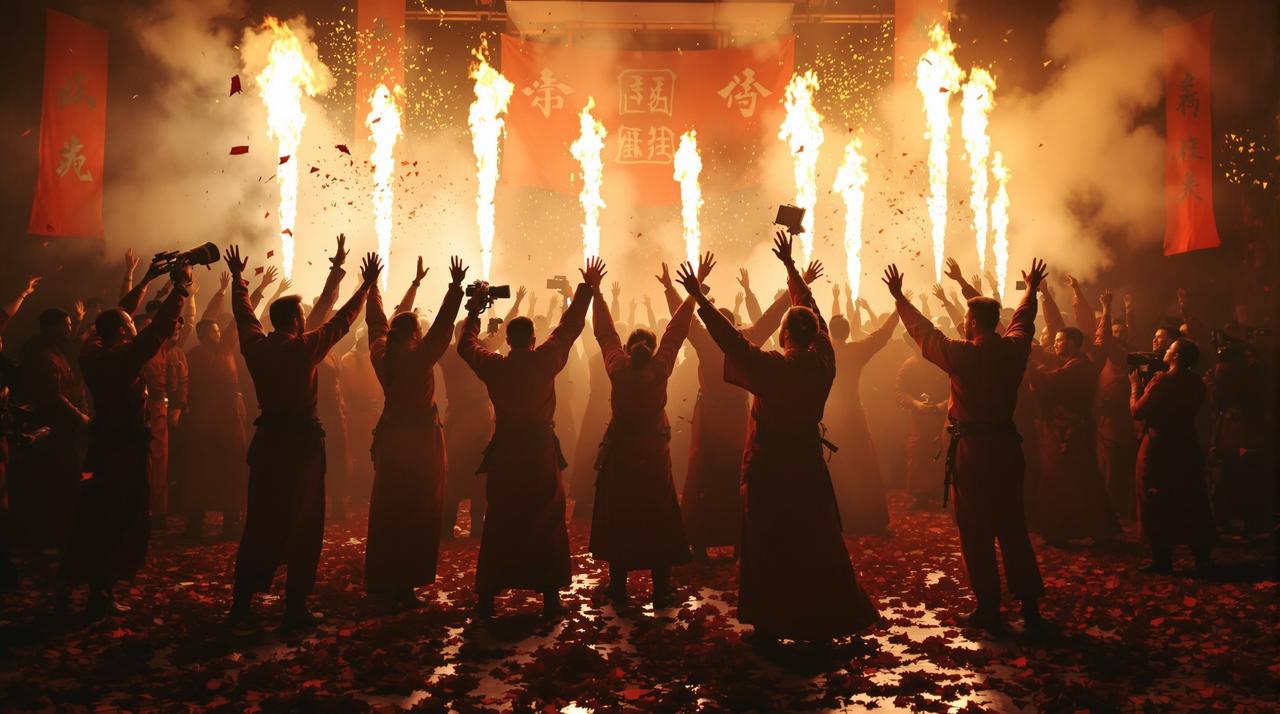 神秘电影年度巨制《山河无疆》正式杀青,预计明年春节档上映