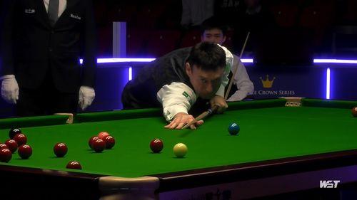 2023斯诺克英锦赛资格赛 邢子豪VS吉米·怀特