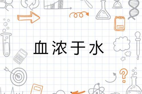 血浓于水,探寻家族血脉的深厚情感与传承